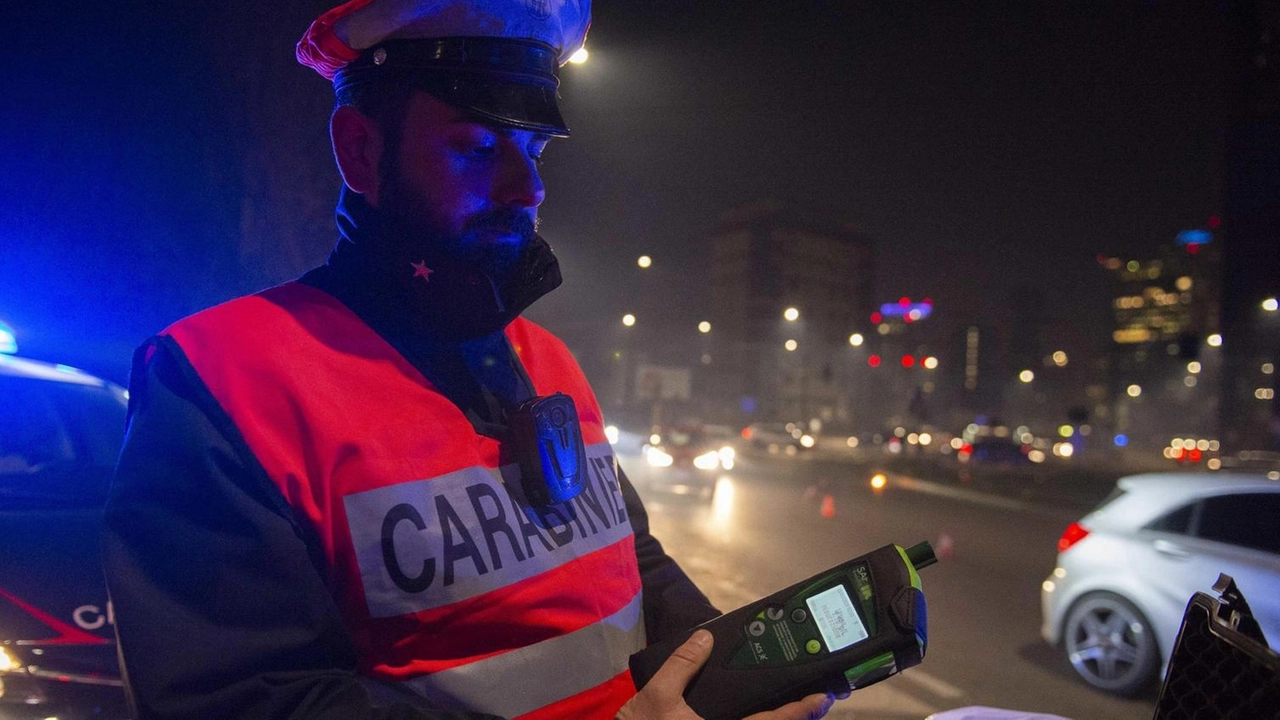 I Carabinieri hanno agito sulle strade di tutta la regione durante il fine settimana