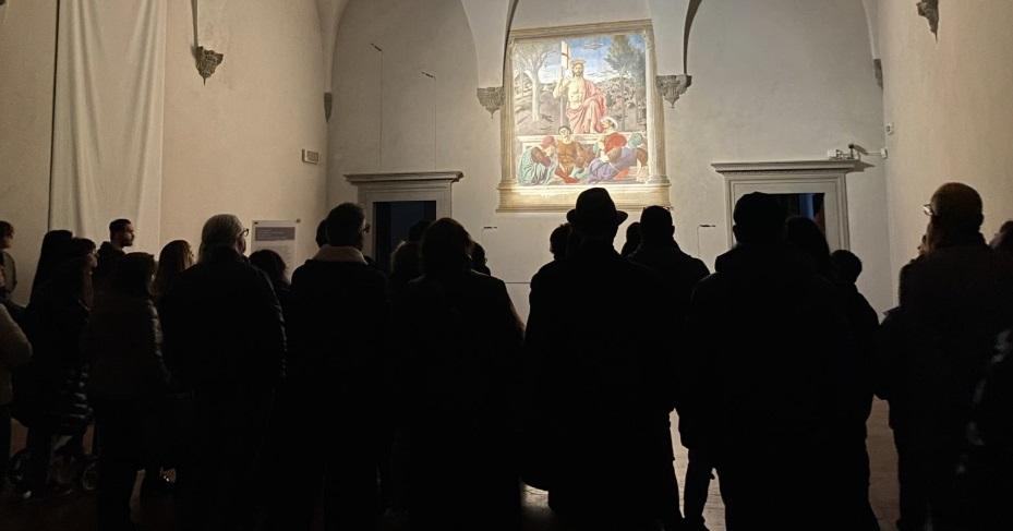 Sansepolcro: successo di pubblico per la "Candelora al Museo"