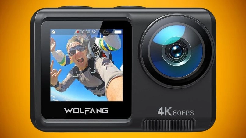 Action cam Wolfang 4K