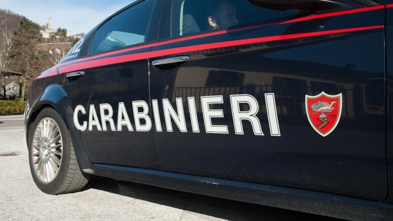 L'arresto eseguito dai carabinieri