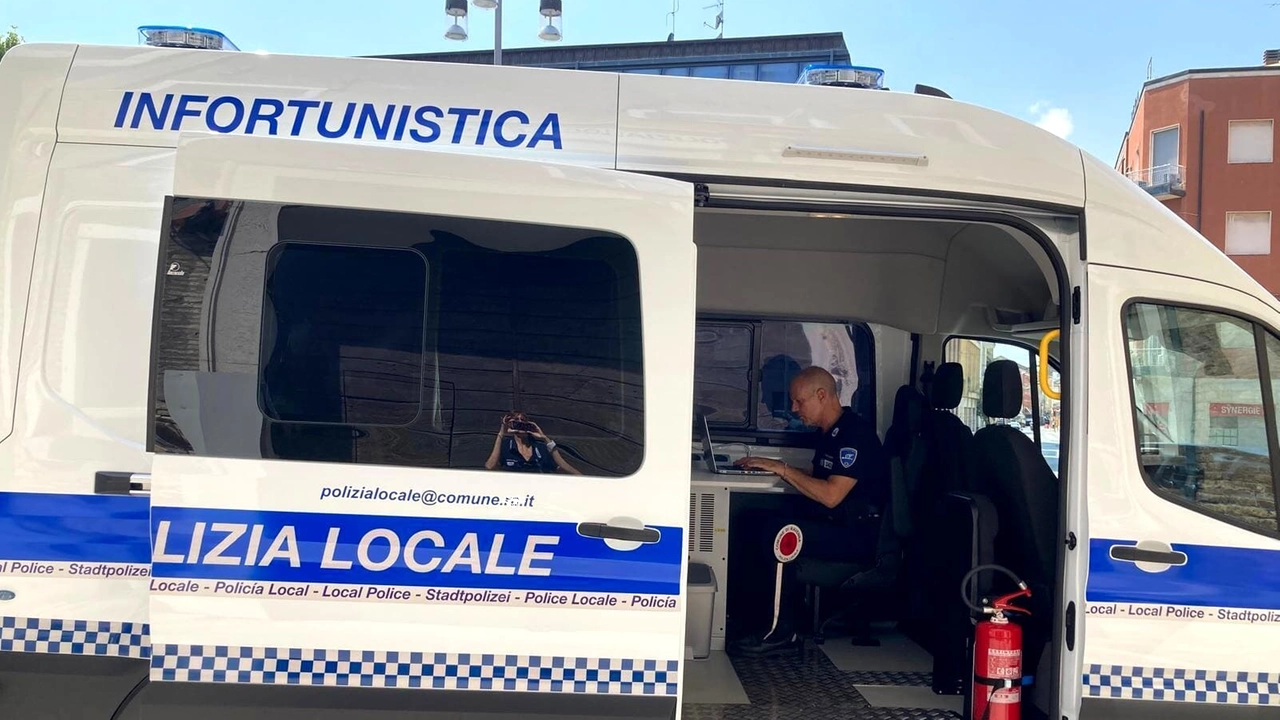 Rilievi della polizia locale