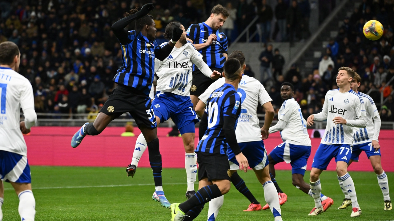 Inter-Como 2-0: a segno Augusto e Thuram