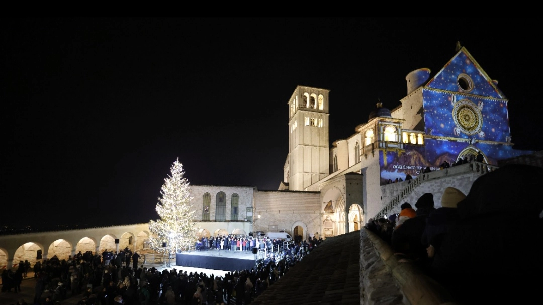 Natale ad Assisi, l’8 dicembre al via i festeggiamenti con l’accensione dell’albero