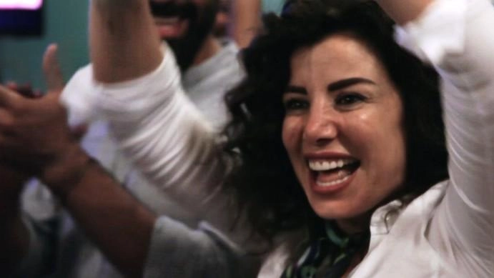 L’attivista e poetessa Joumana Haddad del docu ’Diaries from Lebanon’