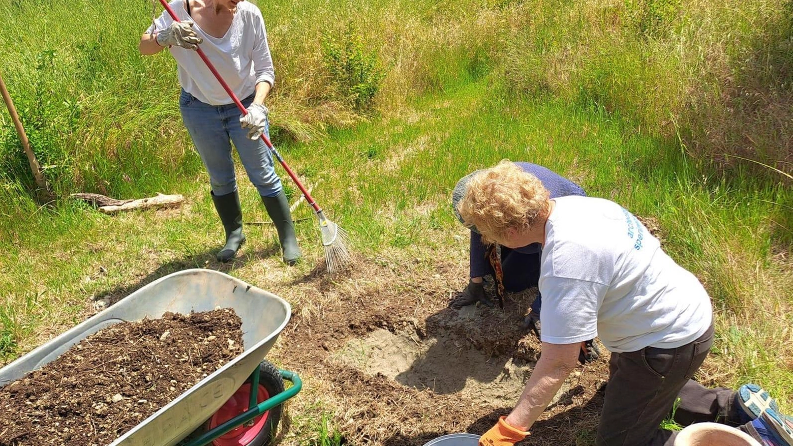 Studenti archeologi per un giorno. Il percorso alla casa della natura