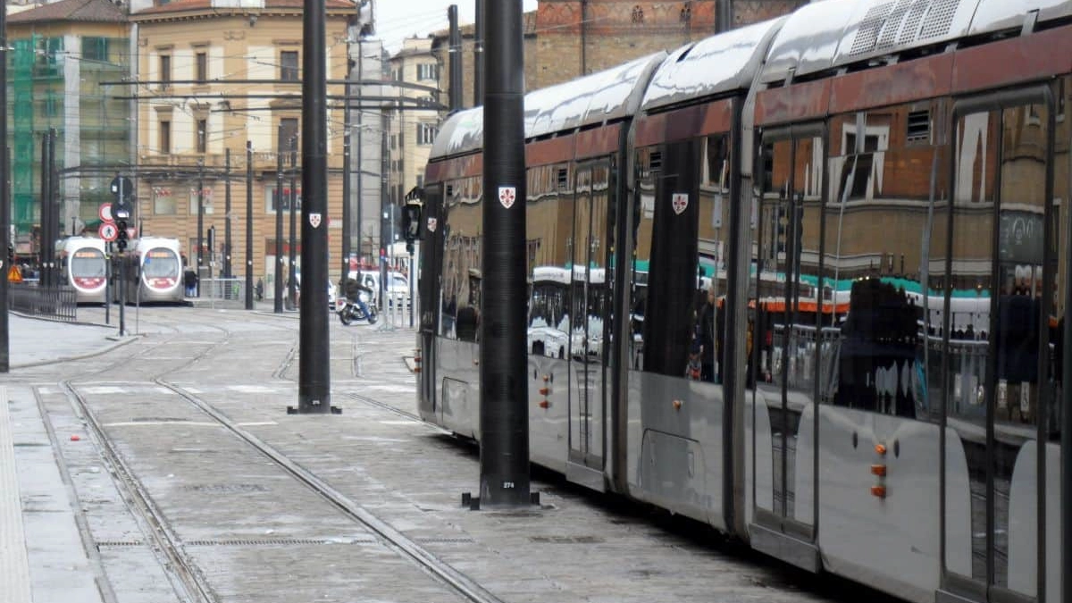 La tramvia a Firenze