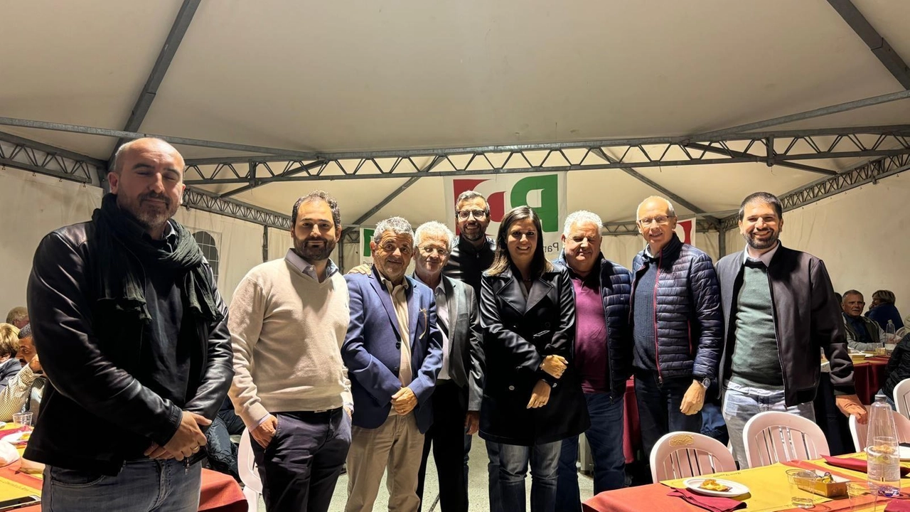 Prende vita con una cena solidale la ricostruzione del partito a Terricciola "Scatto d’orgoglio della comunità che crede ancora nella politica come risorsa".