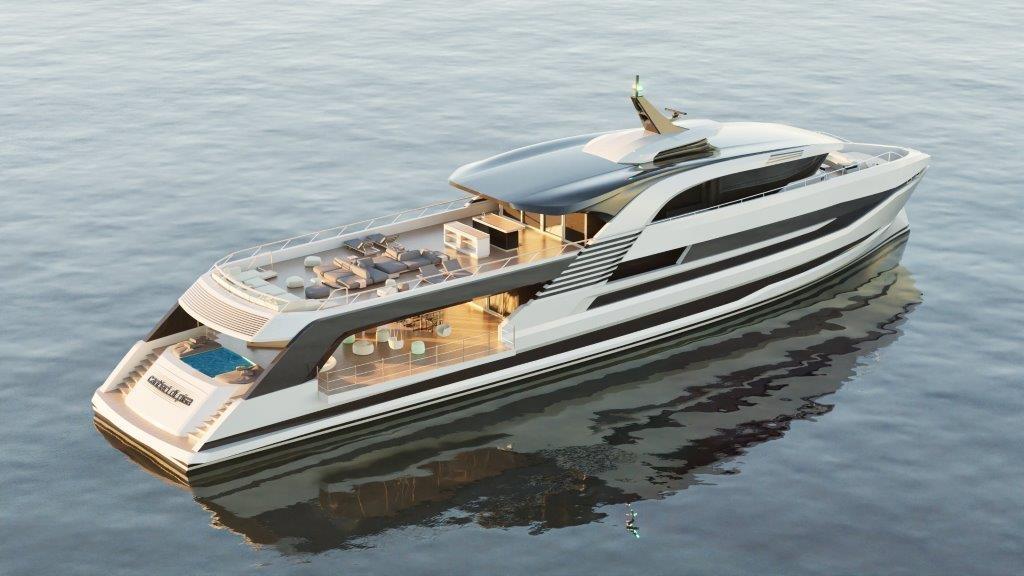 yacht di 48 metri