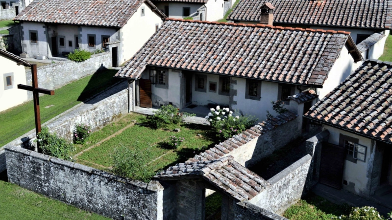 Celle del monastero di Camaldoli