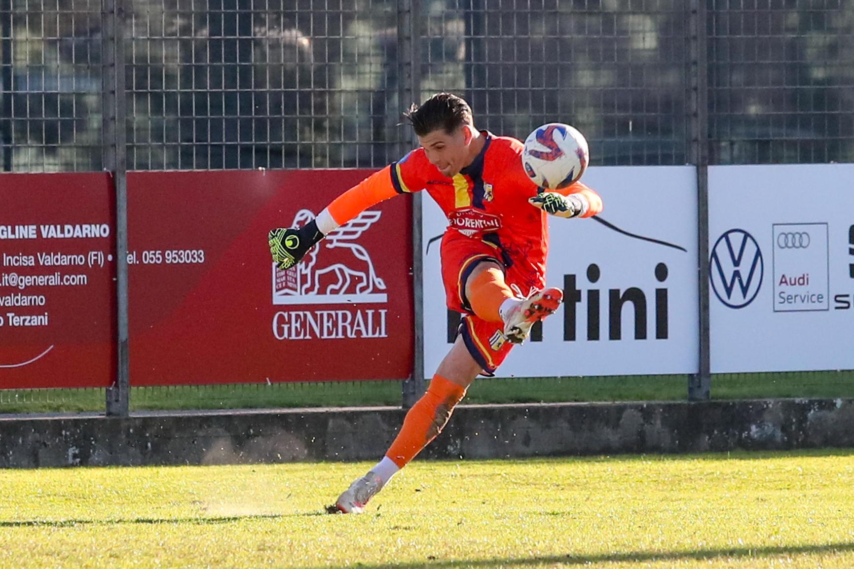 Cecchi insacca nel finale. Ossigeno per il San Donato