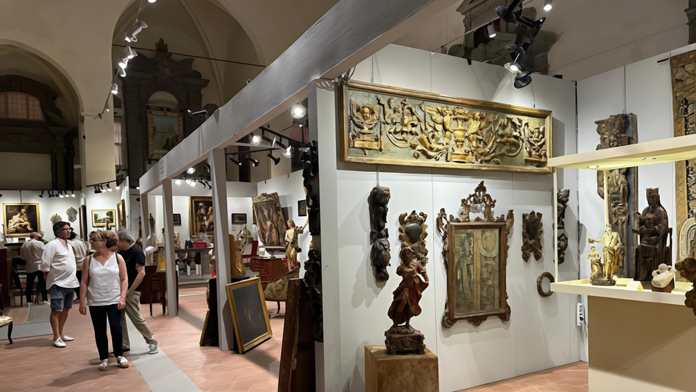 Eventi al chiostro di Sant’Agostino. Oggi un focus sul mercato dell’arte: "Confermato il boom di presenze"