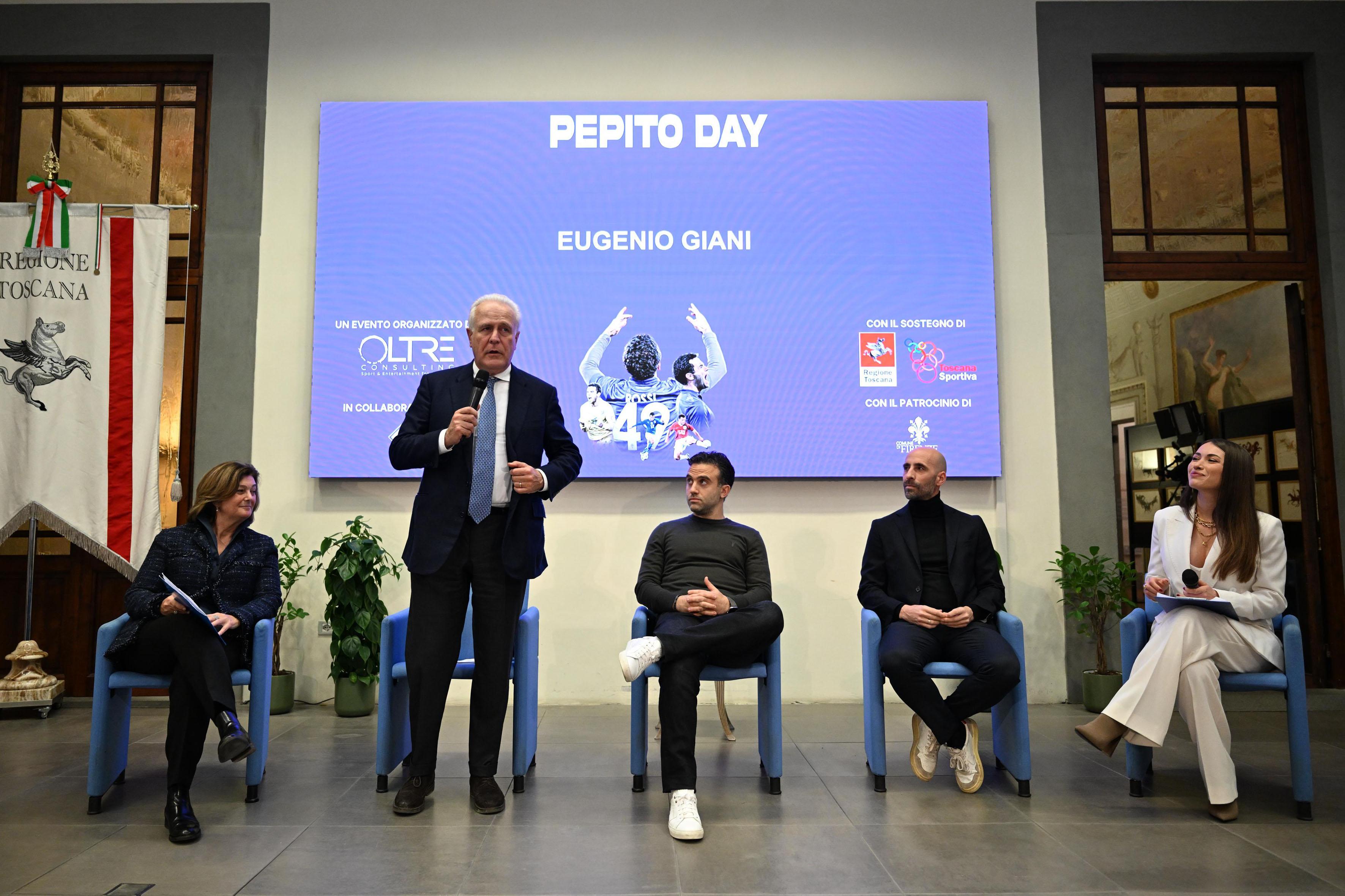 Pepito day: Giuseppe Rossi annuncia la sua partita d'addio al calcio a Firenze