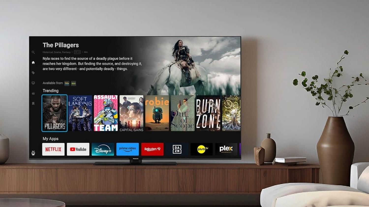 Smart TV 4K di Panasonic: a questo prezzo è il best buy di oggi su Amazon