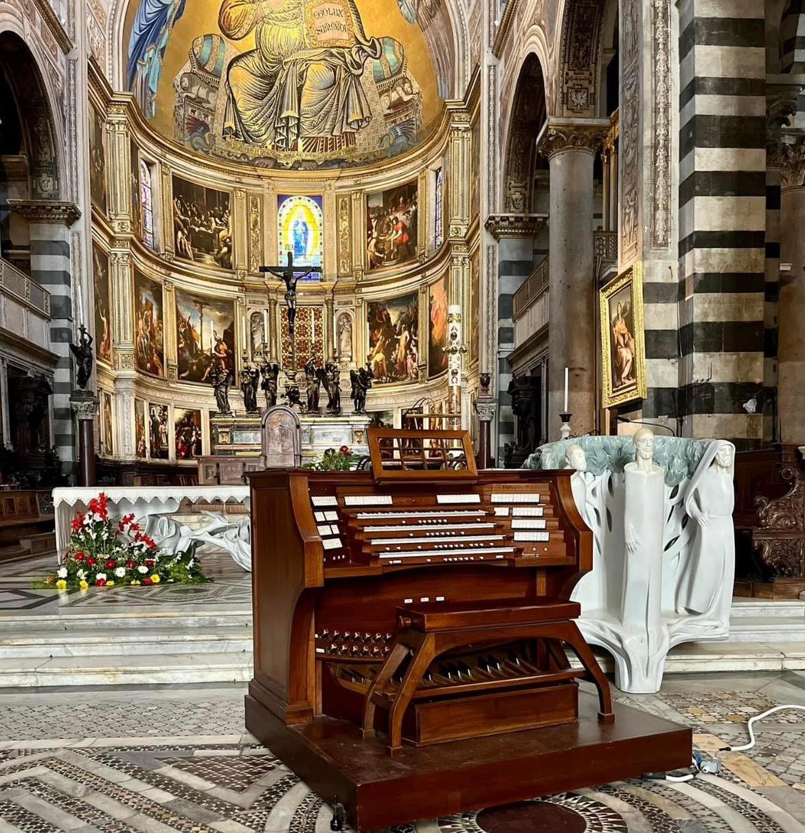 I “Vespri d’organo” tornano in Cattedrale: il primo ospite è Thomas Ospital