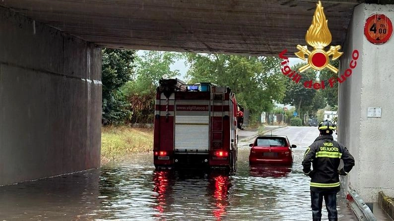 Tempeste in Mugello. Alberi caduti e frane . Allarme nei sottopassi. Cancellati tutti gli eventi