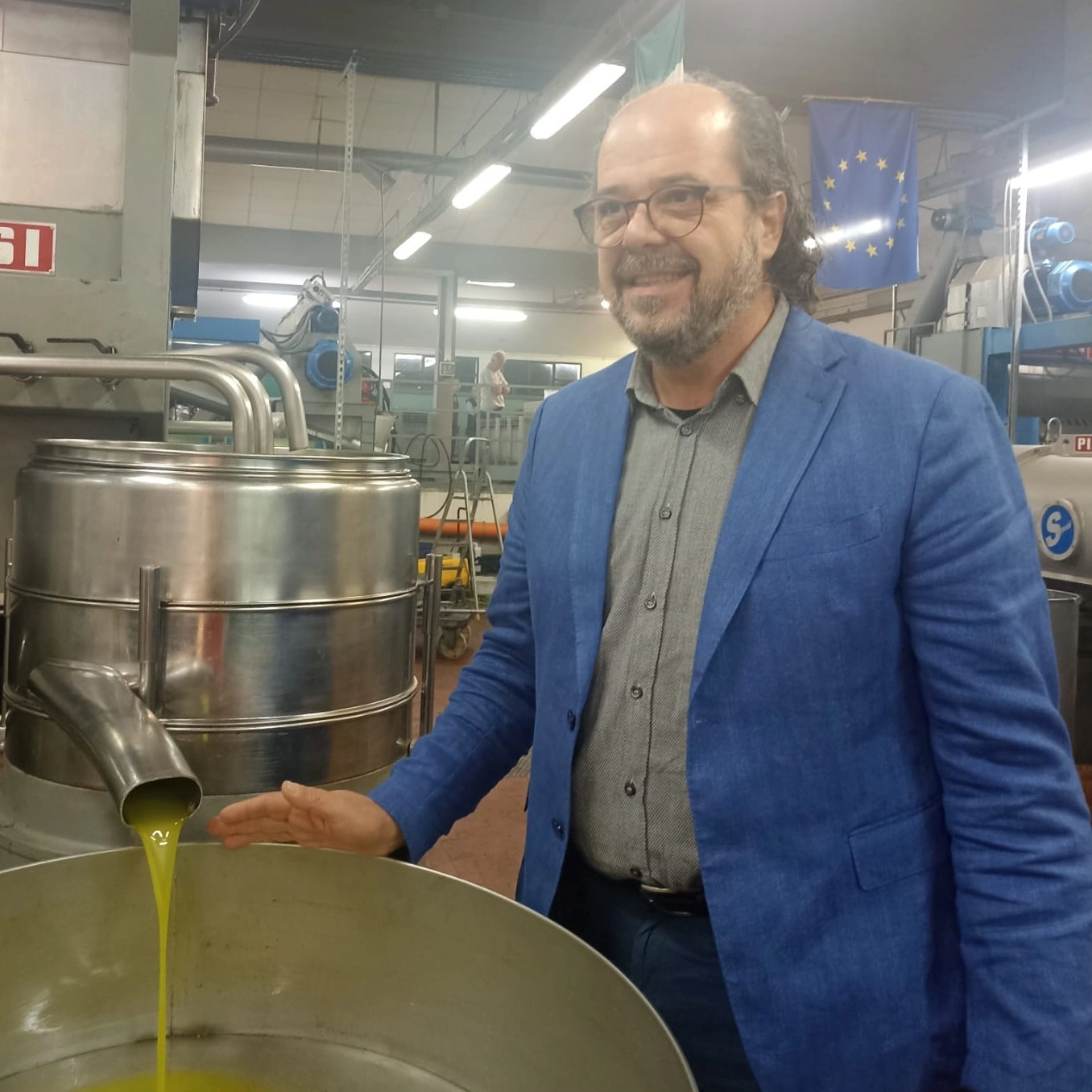 Simone Niccolai, presidente Cooperativa Pam Quarrata