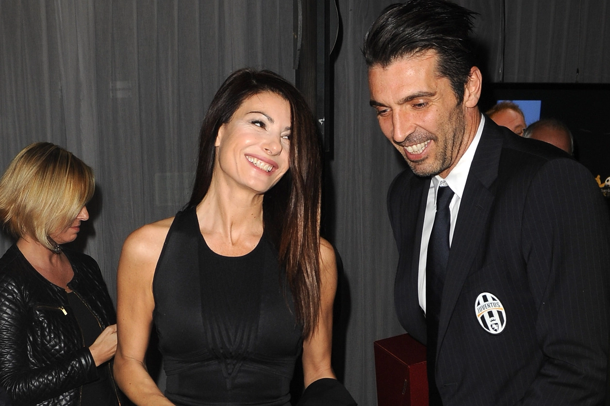 LA COPPIA Ilaria d’Amico con Gigi Buffon