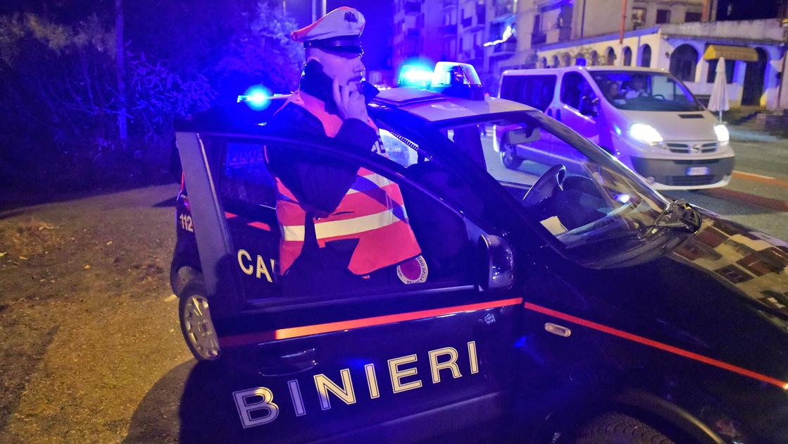 Minaccia vicini e carabinieri, disarmato con il taser