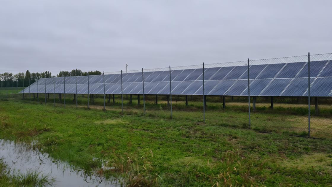 Campo fotovoltaico. La spunta il Comune