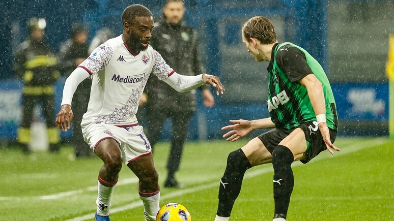 Ikoné lascia la Fiorentina dopo 115 presenze e 12 gol (Foto: Ansa)