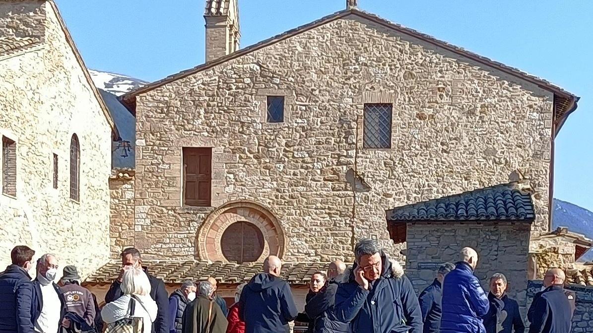 Al Santuario di San Damiano