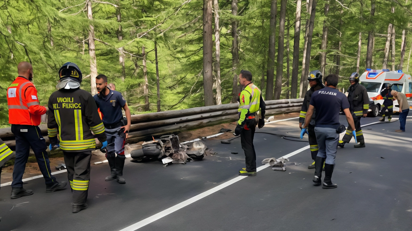 Sorpasso fatale mentre è in vacanza. Muore con la moto contro un’auto. Cinque anni fa la tragedia del figlio