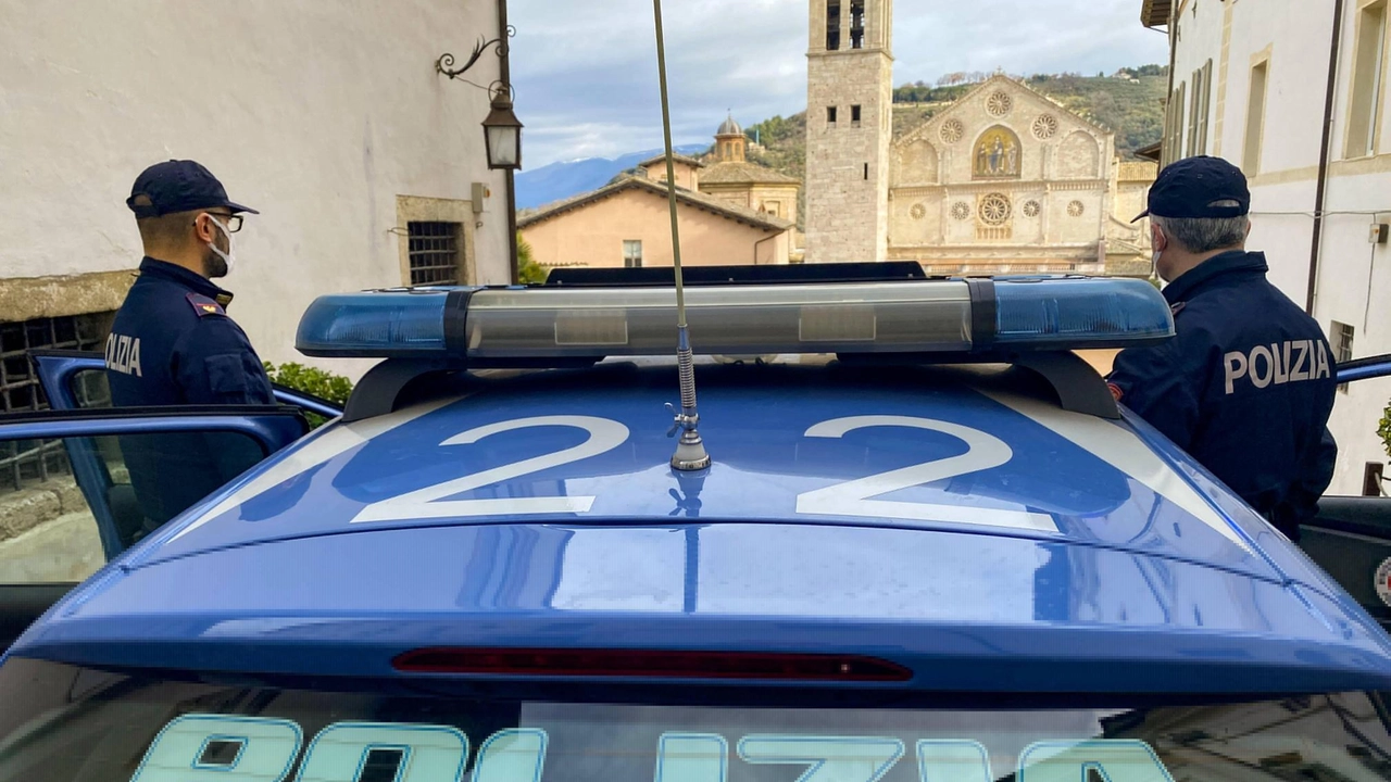 Spoleto, pregiudicato di 52 anni finisce in carcere