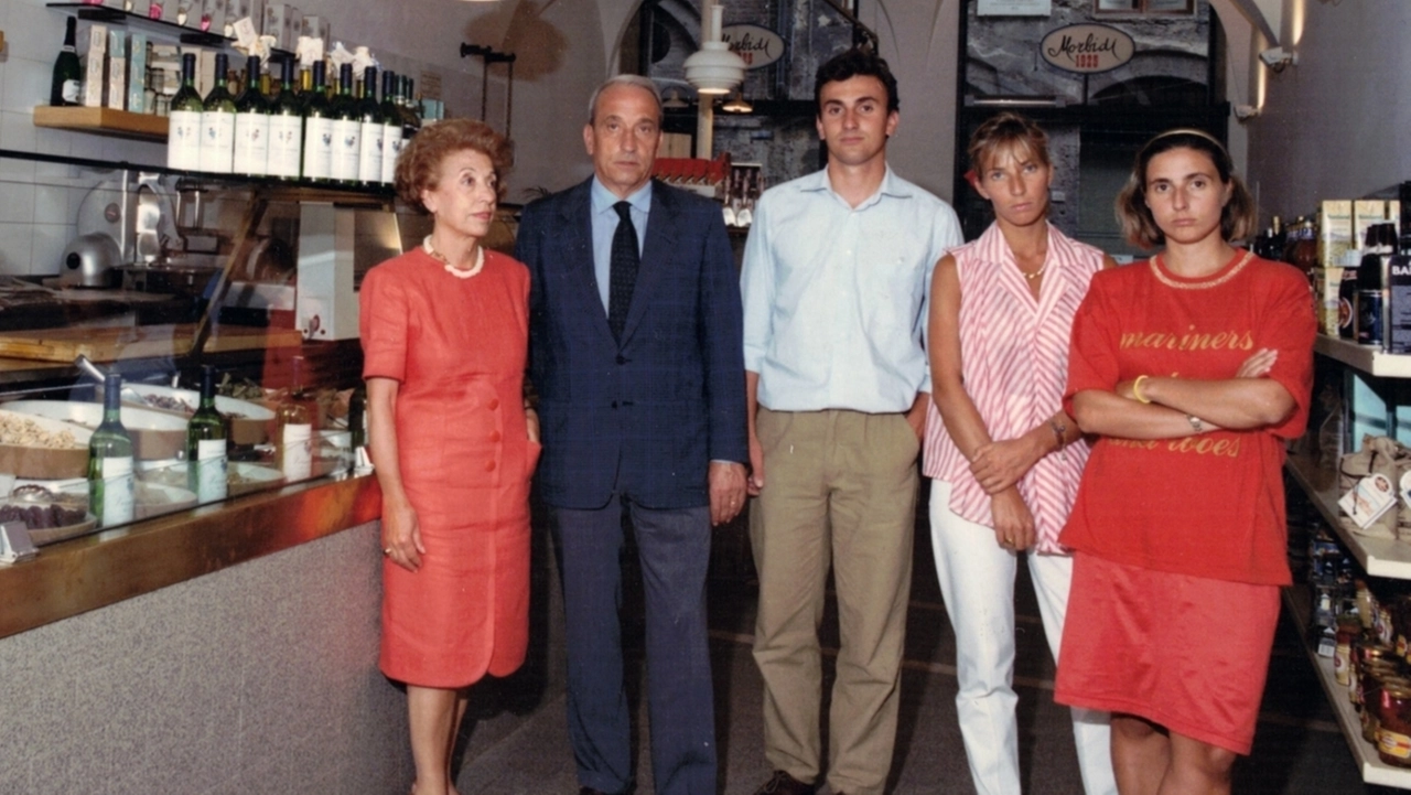 Lucia, Sandro, Antonio, Alessandra e Patrizia Morbidi