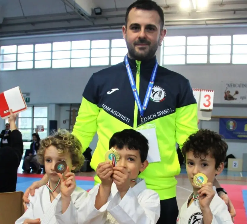 Ancora soddisfazione per l’An Kei Karate al Campionato regionale FIK