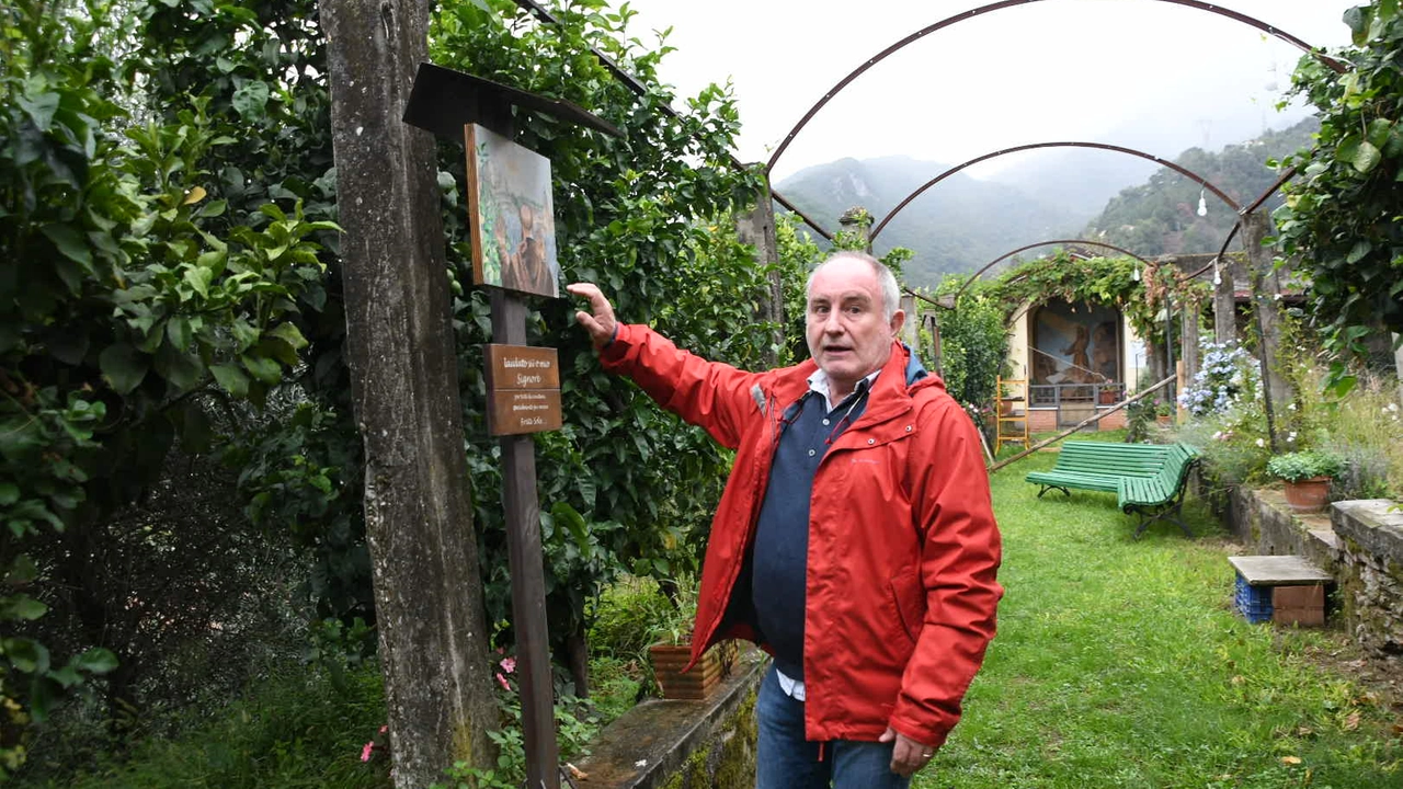 La visita delle commissioni Sociale e Cultura al Convento dei Cappuccini con i volontari dell’associazione Padre Damiano da Bozzano (foto di Paola Nizza)