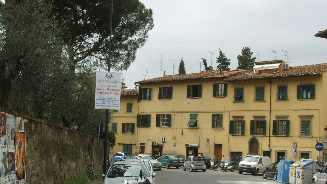 Via Bolognese a Firenze