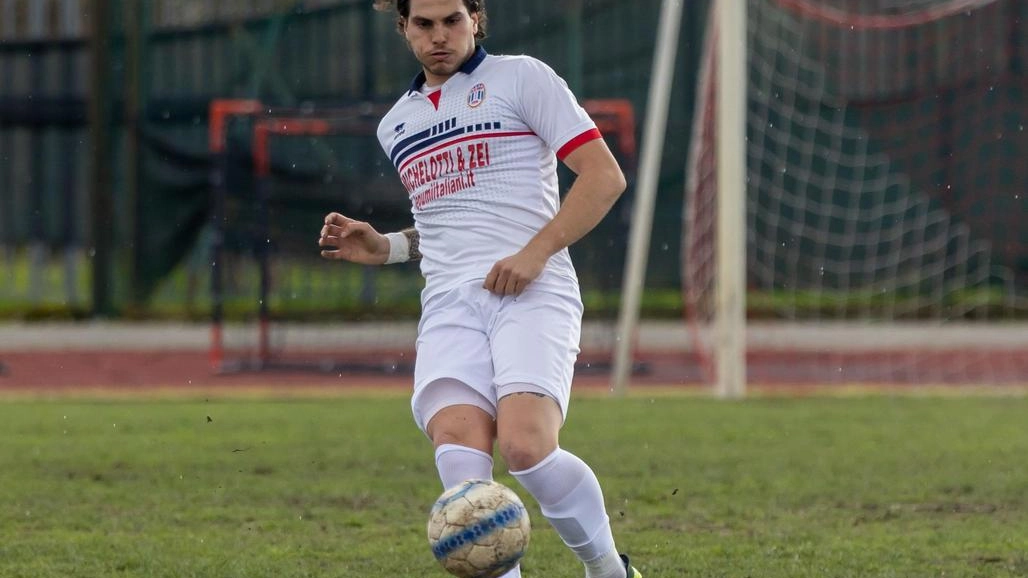 Gianni Palmese, difensore del Ponte Buggianese (Goiorani)