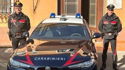 I controlli dei carabinieri sul territorio