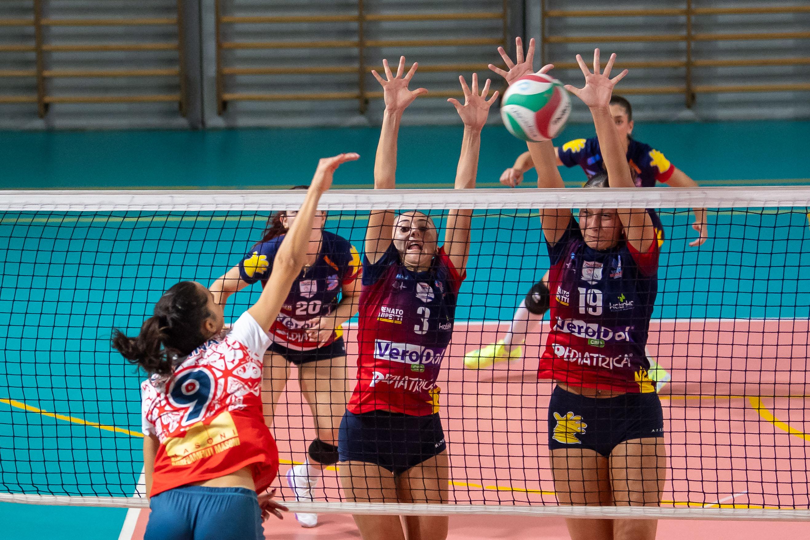 Pallavolo, tempo di derby, domani si gioca Cascina Verodol Casciavola