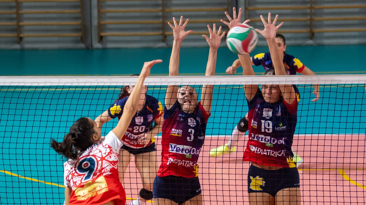 Le ragazze di Casciavola in azione