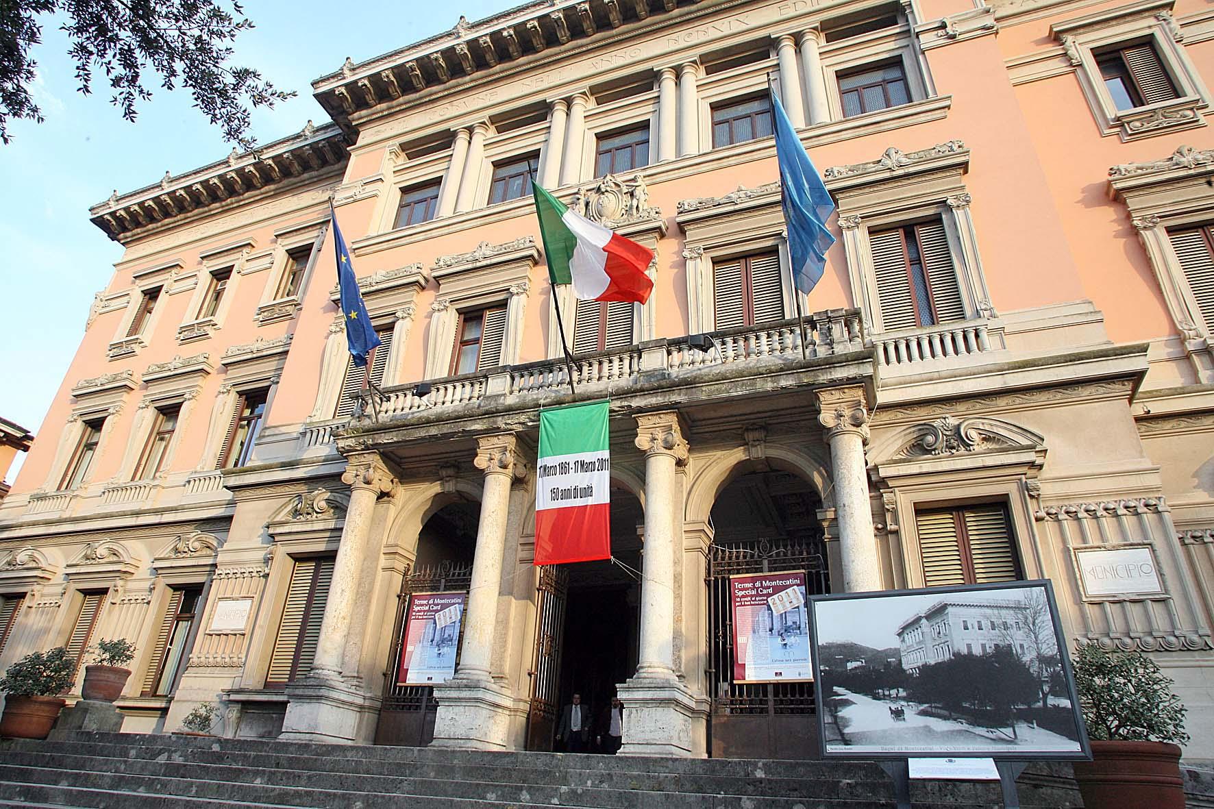 Montecatini, ecco la vigilanza privata. “Scorta” contro i vandali. Edifici pubblici sorvegliati