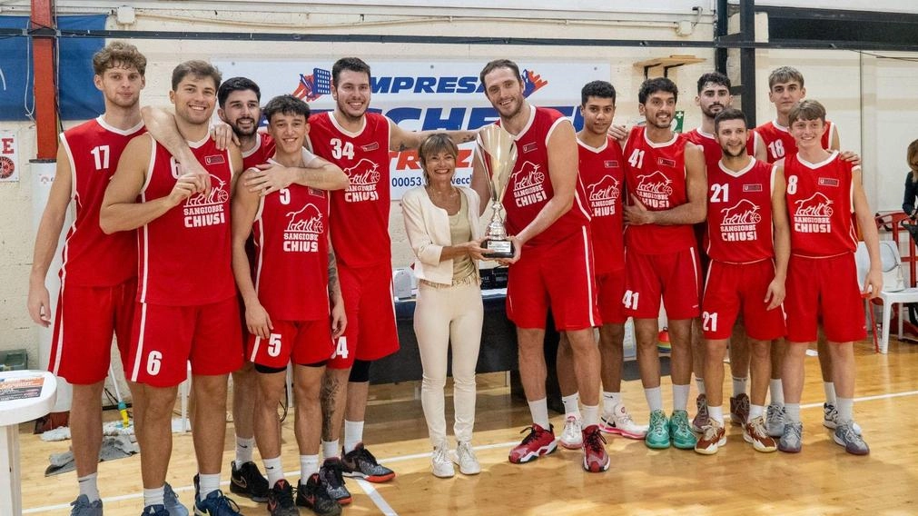 La San Giobbe Chiusi vince il torneo di Civitavecchia. Raffaelli: "Bravi a gestirla bene fin dai primi possessi"