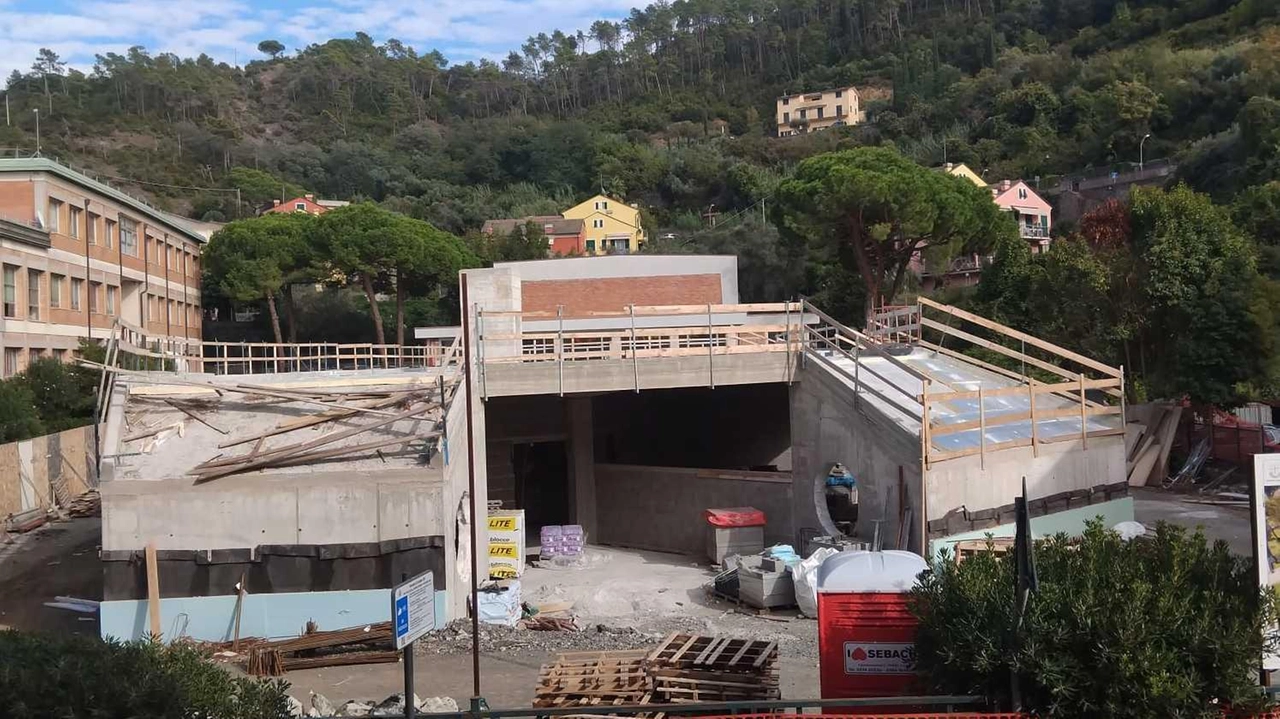 Nuova scuola dell’infanzia, il cantiere marcia a pieno ritmo per la consegna dell’edificio entro la primavera 2025 grazie ad un finanziamento del Pnrr