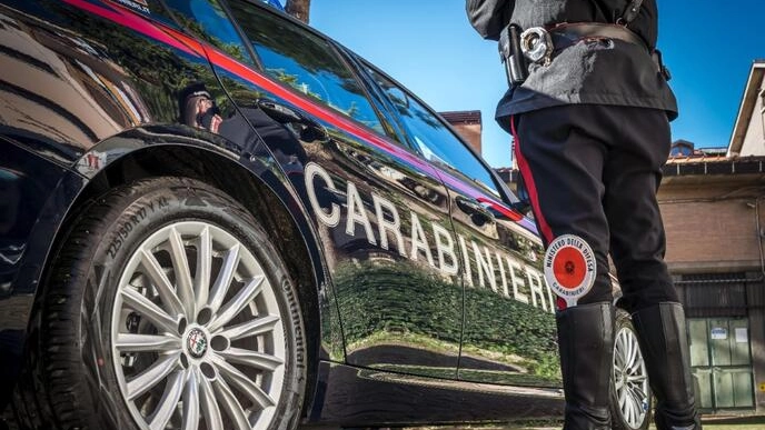 I due uomini sono stati fermati dai carabinieri (Foto Ansa)