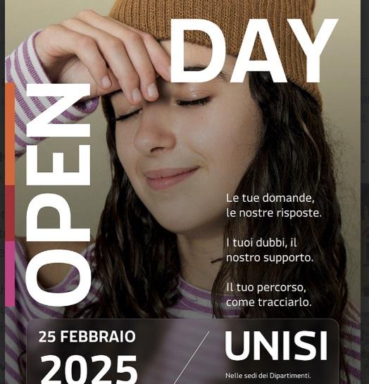 Open Day all’università, il programma degli appuntamenti nelle sedi di Arezzo e San Giovanni