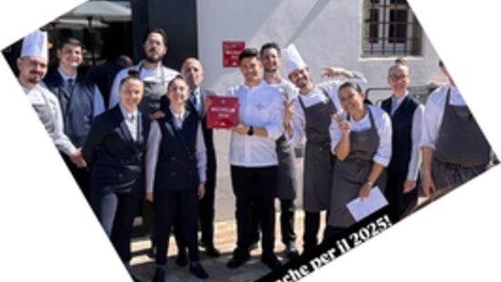 Il ristorante Laqua Vineyard di Terricciola conferma la stella Michelin per il 2025. Guidato da chef Marco Suriano, si distingue per la qualità culinaria e l'atmosfera autentica nel borgo di Casanova.