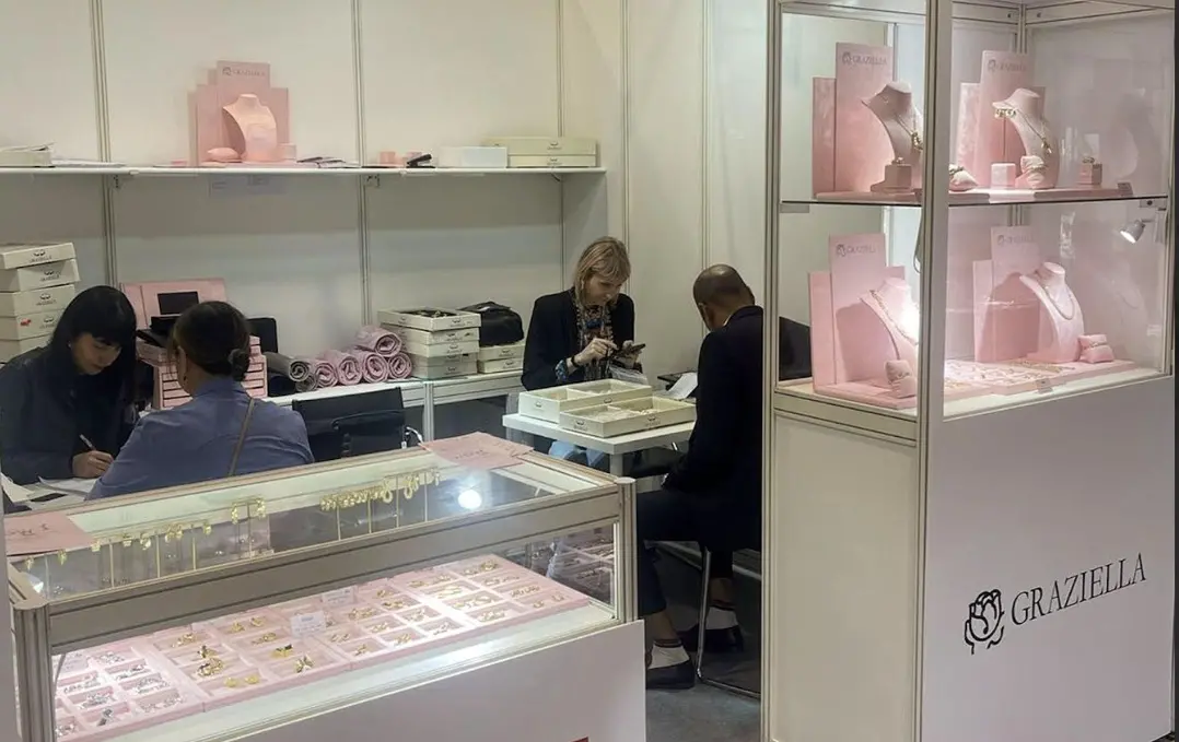 Nuovi mercati e nuove prospettive per Graziella dalla fiera di Hong Kong