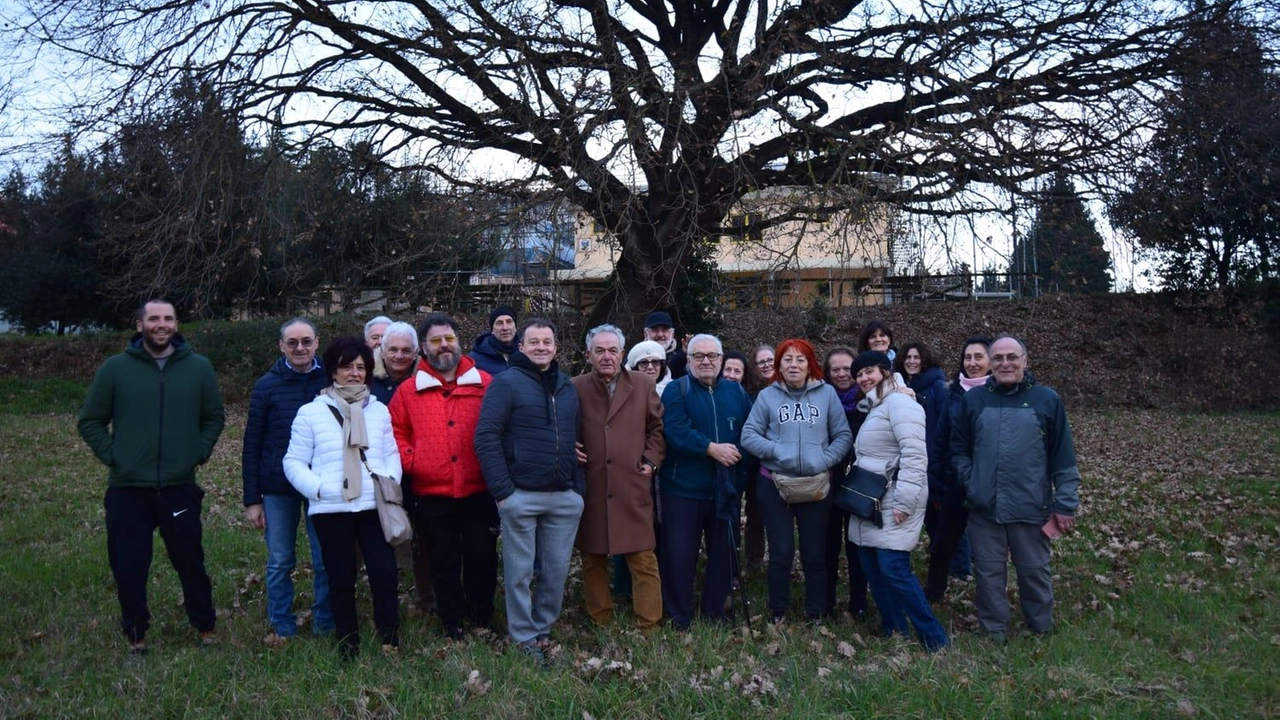 L’associazione «Sistema San Sisto» presieduta da Lucio Tabarrini