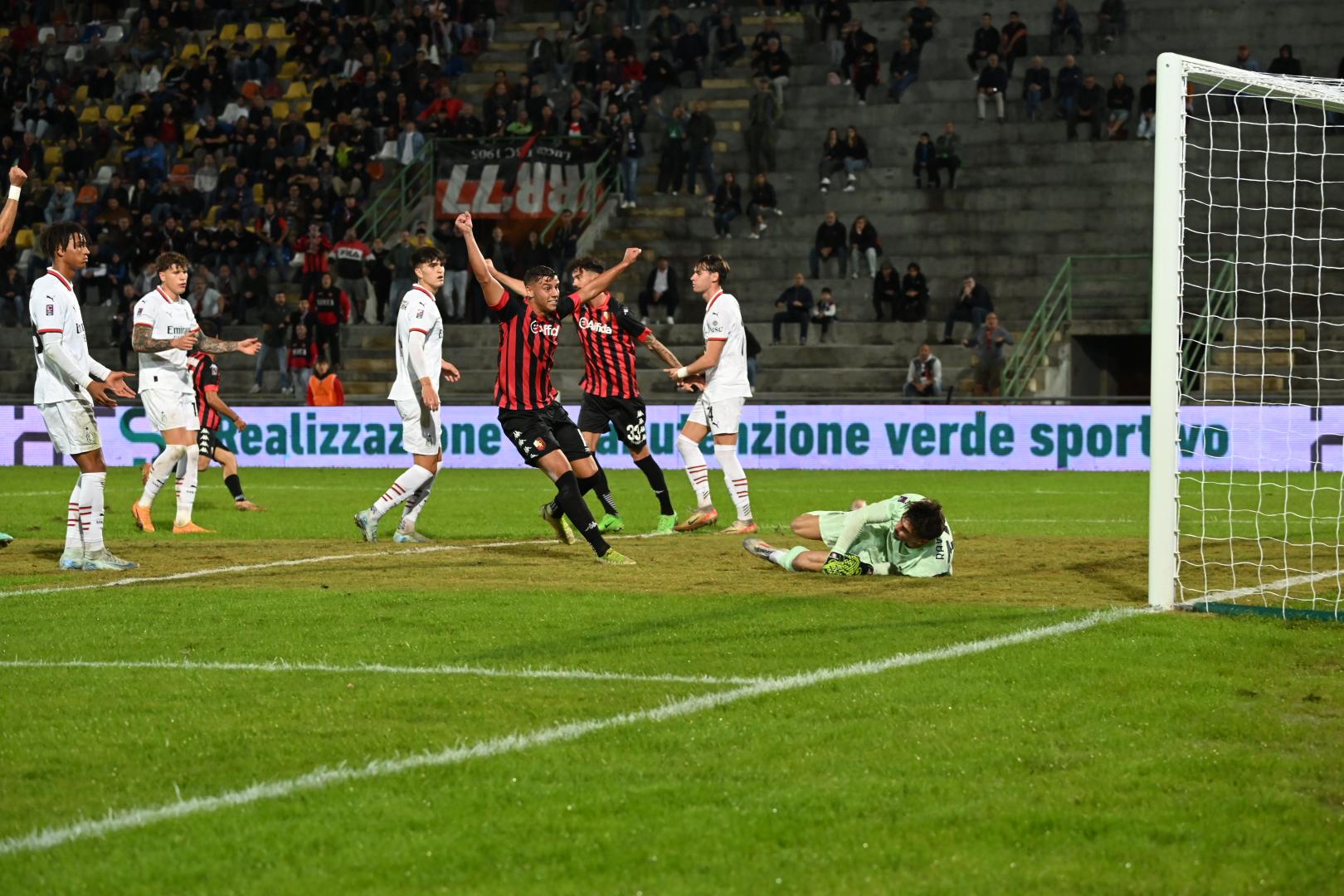 Lucchese Milan U 23: rossoneri ancora senza vittorie in casa. Finisce 1 1