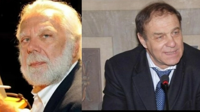 Sergio Staino e Beppe Matulli