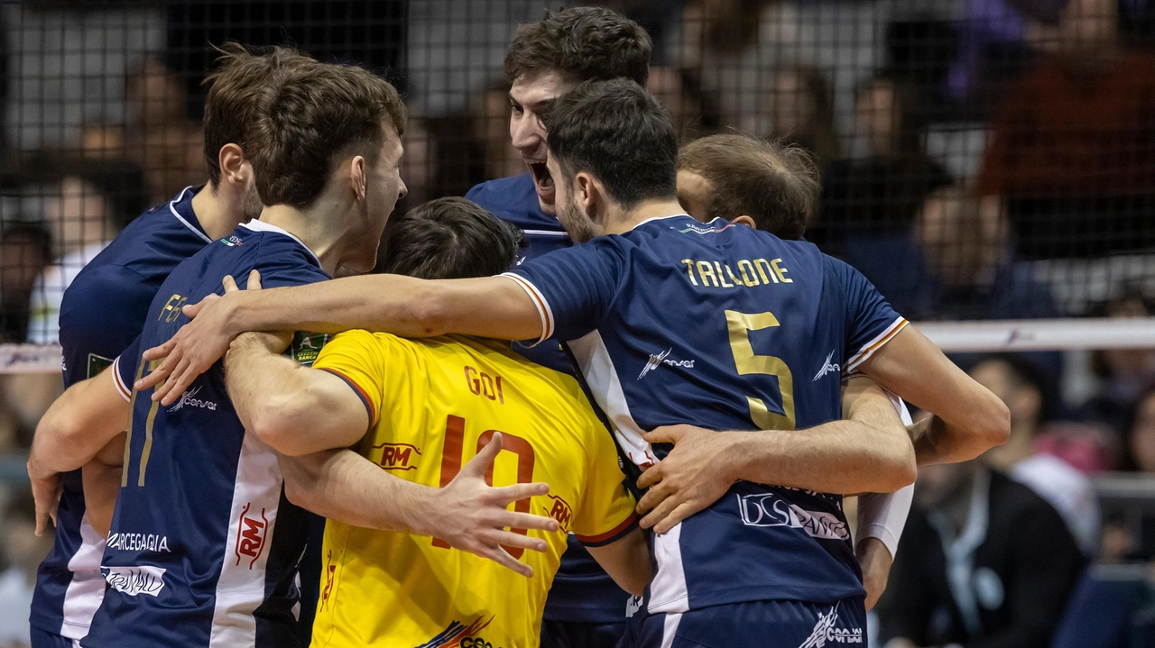 Volley serie B maschile. La Sir Academy va a sfidare Falconara