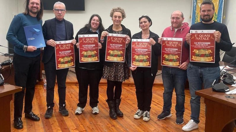 "E’ quasi Natale" Festa domenica a Capanne