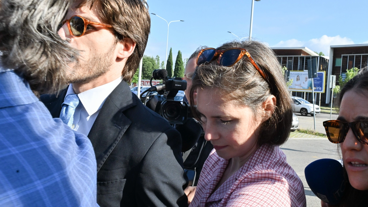 Amanda Knox a Firenze (New Press Photo)