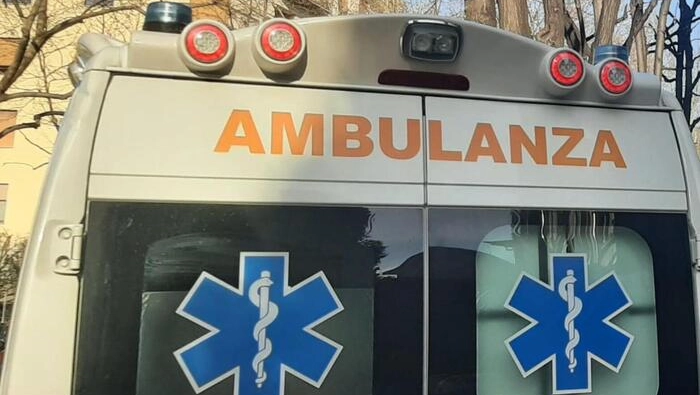 Un'ambulanza (Foto di repertorio)