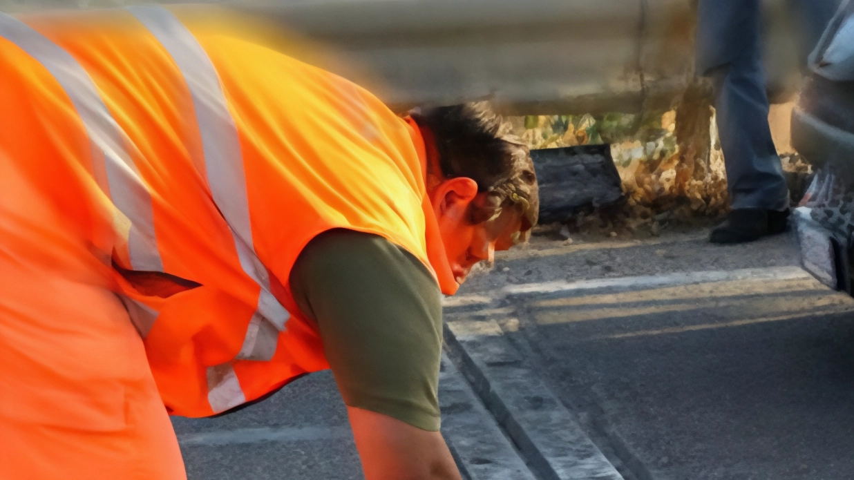 E45, salta un giunto sul viadotto. La strada resta chiusa per due ore. Vacanzieri deviati sulla provinciale